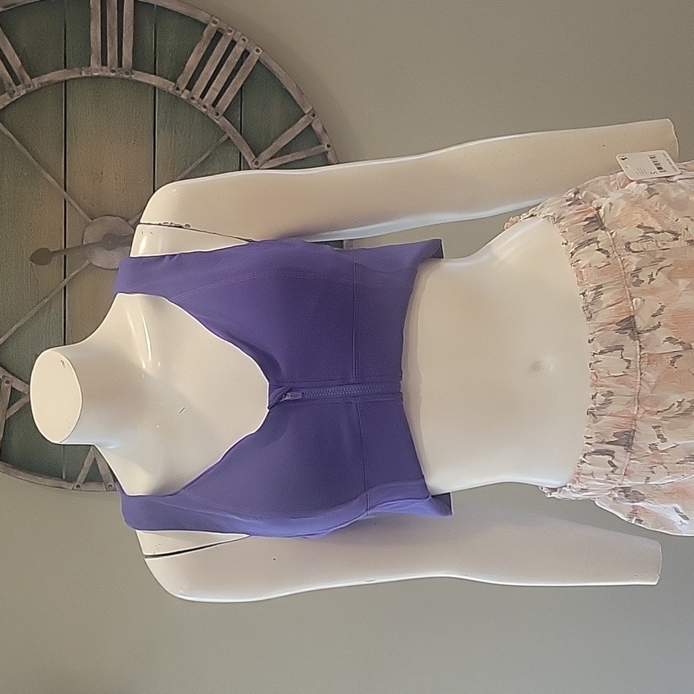 Free People Movement It's An Illusion Crop Bra